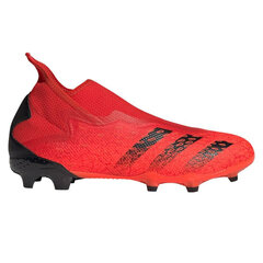 Futbolo batai Adidas Predator Freak, raudoni kaina ir informacija | Futbolo bateliai | pigu.lt