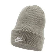 Шапка женская Nike DJ6224-063, серого цвета цена и информация | Женские шапки | pigu.lt