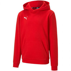 Džemperis vaikams Puma teamGOAL 23 Casuals Hoody Jr raudonas 656711 01 kaina ir informacija | Megztiniai, bluzonai, švarkai berniukams | pigu.lt