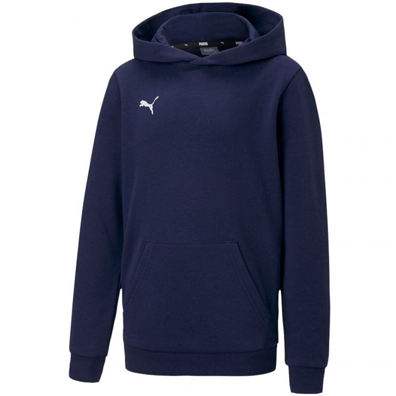 Vaikiškas džemperis Puma teamGOAL 23 Casuals Hoody Jr tamsiai mėlynas 656711 06 цена и информация | Megztiniai, bluzonai, švarkai berniukams | pigu.lt