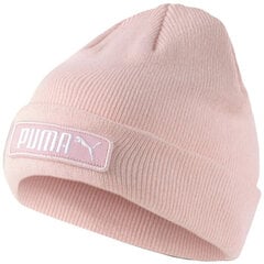 Шапка Puma Classic Cuffl Beanie Lo Pink 023434 03 цена и информация | Женские шапки | pigu.lt