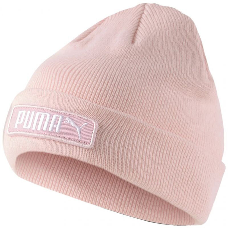 Kepurė moterims Puma Classic Cuff Beanie Lotus W 23434 03 kaina ir informacija | Kepurės moterims | pigu.lt