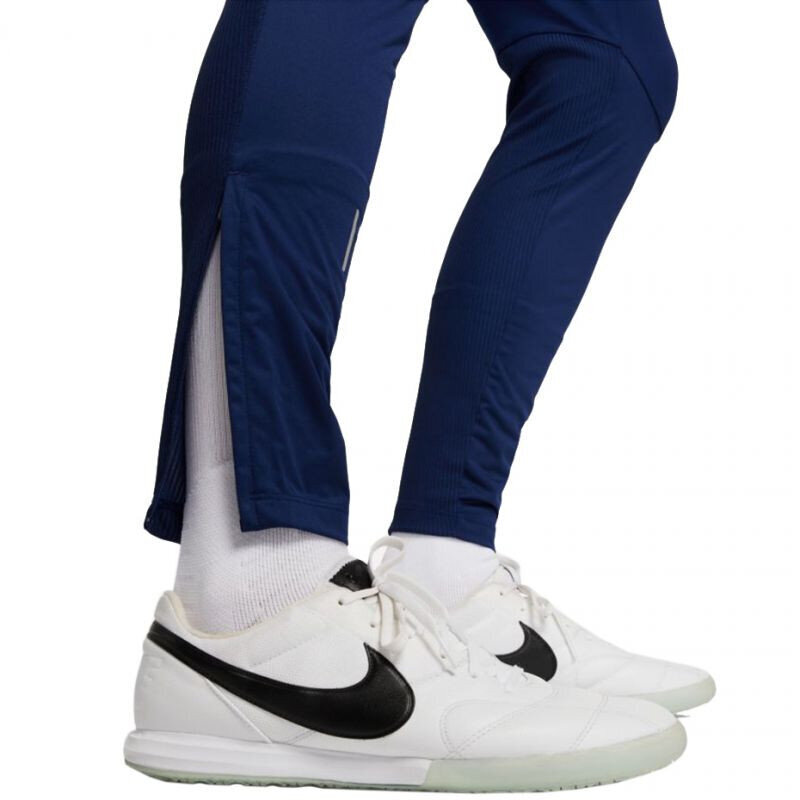 Sportinės kelnės vyrams Nike Therma Fit Strike Pant Kwpz Winter Warrior DC9159 492, mėlynos kaina ir informacija | Sportinė apranga vyrams | pigu.lt