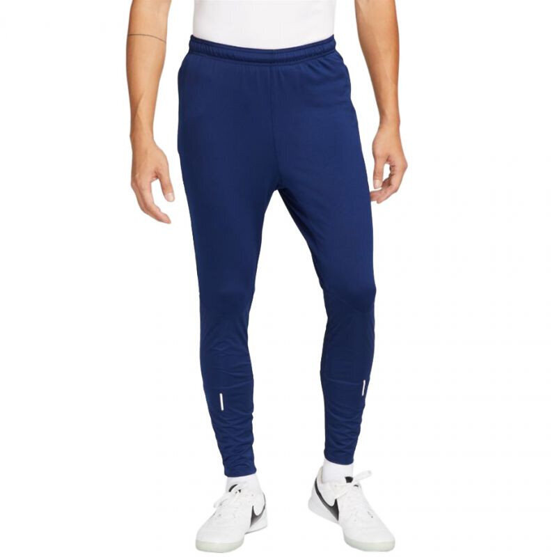 Sportinės kelnės vyrams Nike Therma Fit Strike Pant Kwpz Winter Warrior DC9159 492, mėlynos kaina ir informacija | Sportinė apranga vyrams | pigu.lt