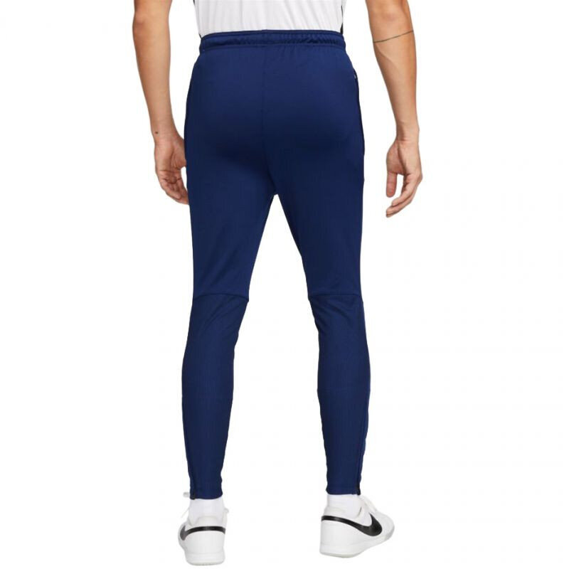 Sportinės kelnės vyrams Nike Therma Fit Strike Pant Kwpz Winter Warrior DC9159 492, mėlynos цена и информация | Sportinė apranga vyrams | pigu.lt