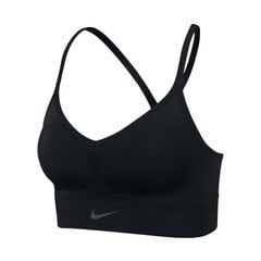 Женский спортивный бюстгальтер Nike INDY BRA, черный M 907155603 цена и информация | Бюстгальтеры | pigu.lt