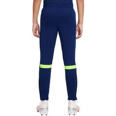 Sportinės kelnės vaikams Nike Dri-FIT Academy 21 Pant Kpz CW6124 492, tamsiai mėlynos kaina ir informacija | Sportinė apranga vyrams | pigu.lt