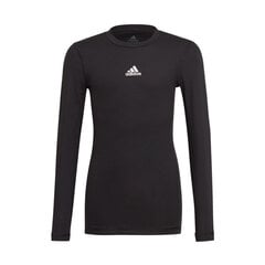 Футболка Adidas U Cb Tee Black Grey HN8561 HN8561/128 цена и информация | Рубашка для мальчиков | pigu.lt