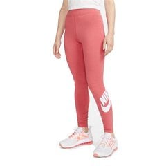 Nike sportinės tamprės moterims Sportswear Essential, rožinės kaina ir informacija | Sportinė apranga moterims | pigu.lt