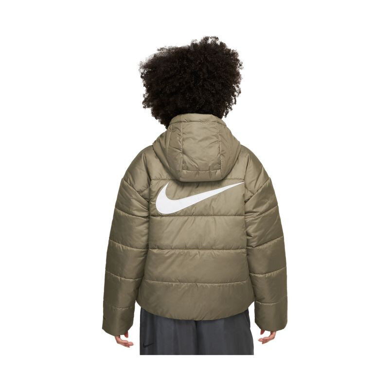 Nike striukė moterims NSW Therma-FIT Repel Classic W DJ6995-222 Jacket, žalia kaina ir informacija | Striukės moterims | pigu.lt