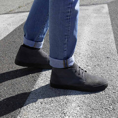 Туфли мужские Duca Di Morrone, серые цена и информация | Мужские ботинки | pigu.lt