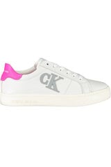 Кроссовки женские Calvin Klein, белые цена и информация | Спортивная обувь, кроссовки для женщин | pigu.lt