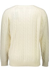 Мужской свитер Gant, белый цена и информация | Мужской джемпер | pigu.lt
