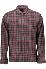 Marškiniai vyrams Gant, rudi kaina ir informacija | Vyriški marškiniai | pigu.lt