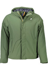 Striukė vyrams K-Way Jacket Men K1119KW, žalia цена и информация | Мужские куртки | pigu.lt