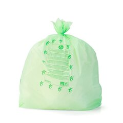 Biologiškai suyrantys šiukšlių maišeliai Brabantia C 10-12 L kaina ir informacija | Šiukšlių maišai | pigu.lt