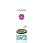Biologiškai suyrantys šiukšlių maišeliai Brabantia C 10-12 L цена и информация | Šiukšlių maišai | pigu.lt