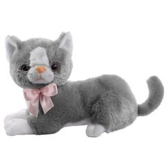 Minkštas žaislas Katėsu kaspinėliu Beppe, 34 cm kaina ir informacija | Minkšti (pliušiniai) žaislai | pigu.lt