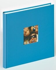 Nuotraukų albumas Walther Fun ocean blue, 26x25 cm kaina ir informacija | Rėmeliai, nuotraukų albumai | pigu.lt