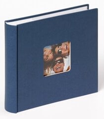 Nuotraukų albumas Walther Fun blue, 10x15 cm kaina ir informacija | Rėmeliai, nuotraukų albumai | pigu.lt