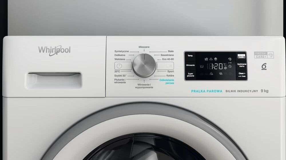 Whirlpool FFB 9258 SV PL цена и информация | Skalbimo mašinos | pigu.lt