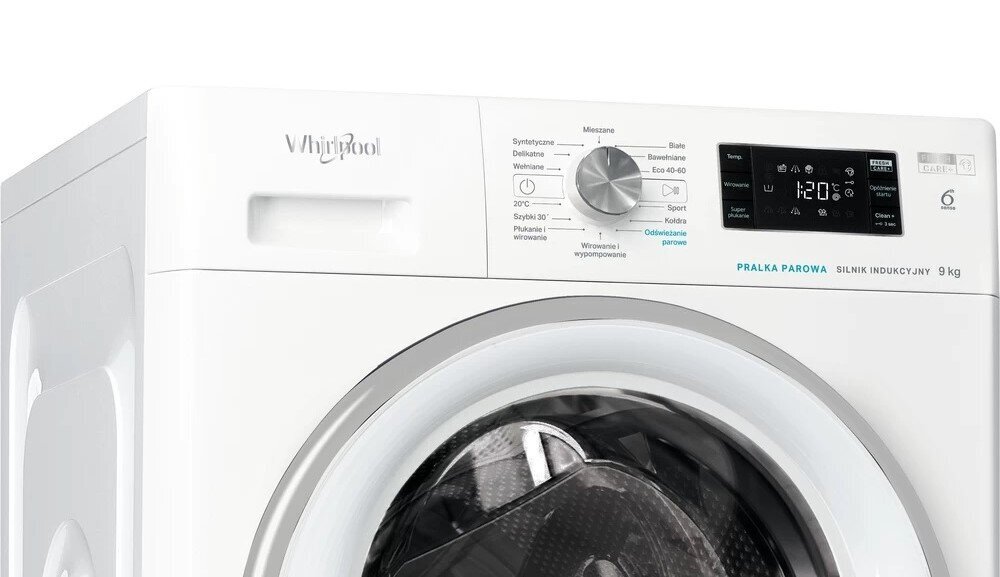 Whirlpool FFB 9258 SV PL цена и информация | Skalbimo mašinos | pigu.lt