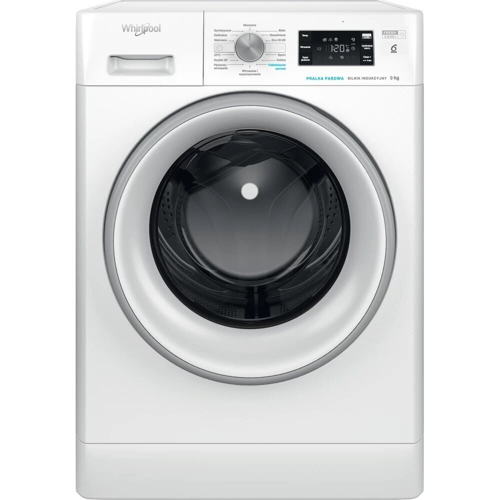 Whirlpool FFB 9258 SV PL цена и информация | Skalbimo mašinos | pigu.lt