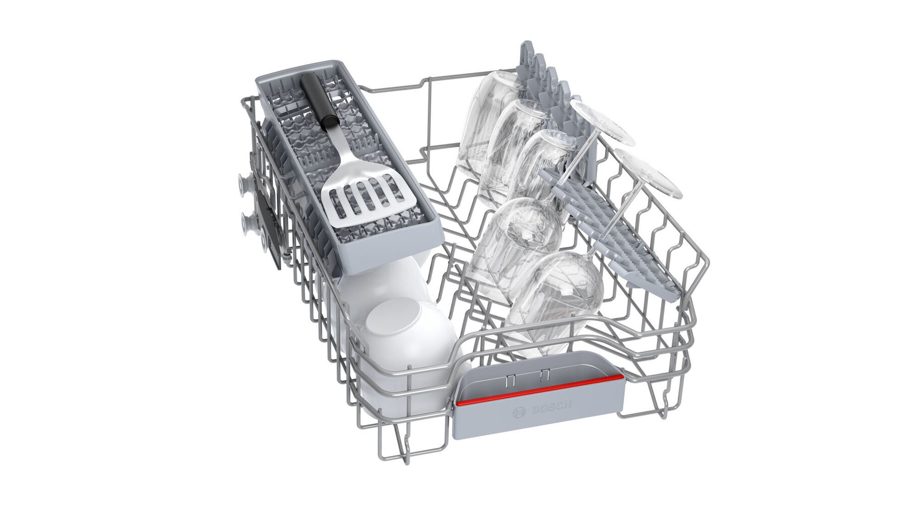 Bosch SRI4HKS53E kaina ir informacija | Indaplovės | pigu.lt