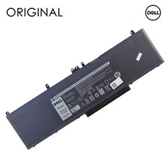 DELL WJ5R2, 7368mAh, Original цена и информация | Аккумуляторы для ноутбуков | pigu.lt