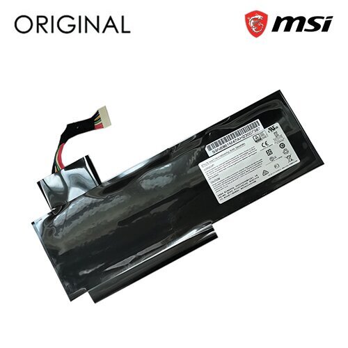 MSI BTY-L76, 5400mAh, Original kaina ir informacija | Akumuliatoriai nešiojamiems kompiuteriams | pigu.lt