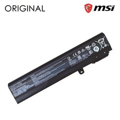 Аккумулятор для ноутбука MSI BTY-M6H, 4730mAh, Original цена и информация | Аккумуляторы для ноутбуков | pigu.lt