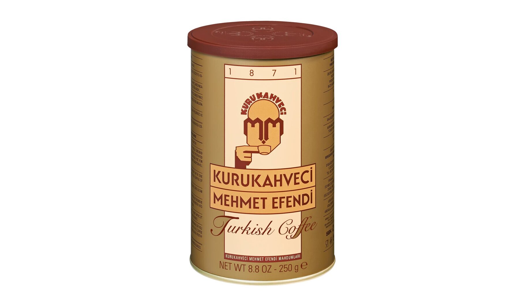 Turkiška malta kava Kurukahveci Mehmet Efendi 250 g цена и информация | Kava, kakava | pigu.lt