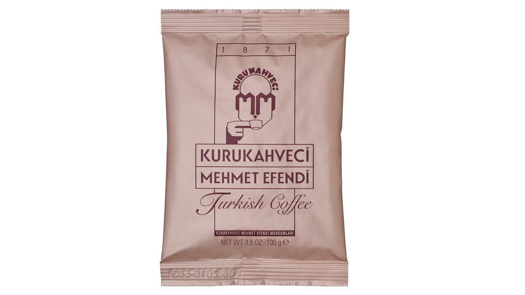 Turkiška malta kava Kurukahveci Mehmet Efendi 100 g kaina ir informacija | Kava, kakava | pigu.lt
