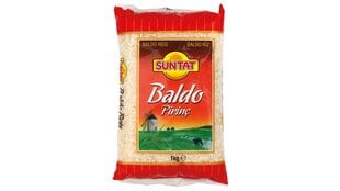 Apvalieji ryžiai Baldo Suntat 1 kg цена и информация | Каши, крупы, хлопья | pigu.lt