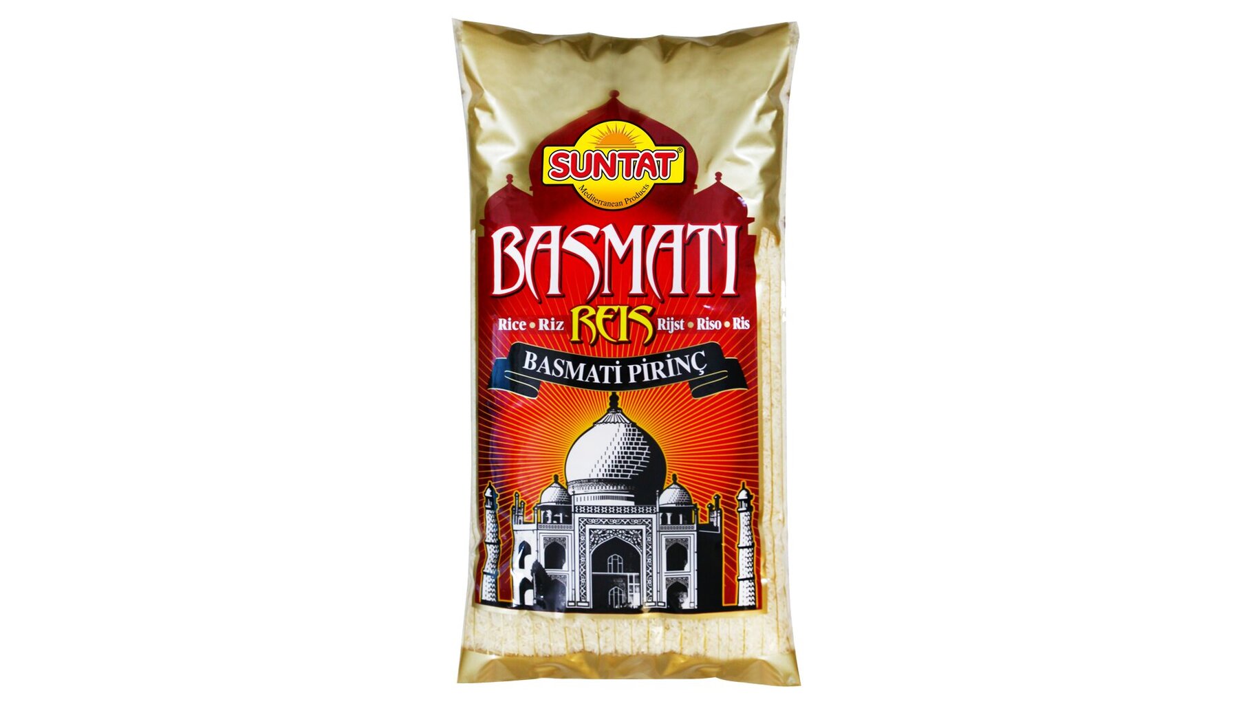 BASMATI ryžiai Suntat 5 kg kaina ir informacija | Kruopos, dribsniai, košės | pigu.lt