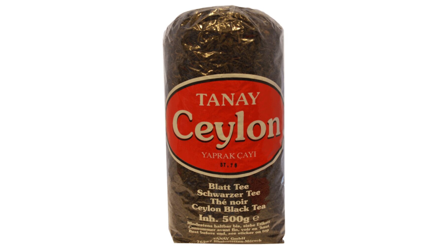 Juodoji ceilono arbata Tanay 500 g kaina ir informacija | Arbata | pigu.lt