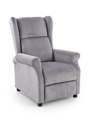 Кресло-реклайнер Halmar Agustin M, серый цена и информация | Кресла в гостиную | pigu.lt