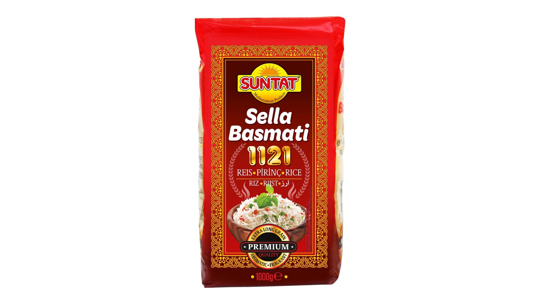 Ilgagrūdžiai Basmati ryžiai Suntat Stella Premium 1121.1 kg kaina ir informacija | Kruopos, dribsniai, košės | pigu.lt