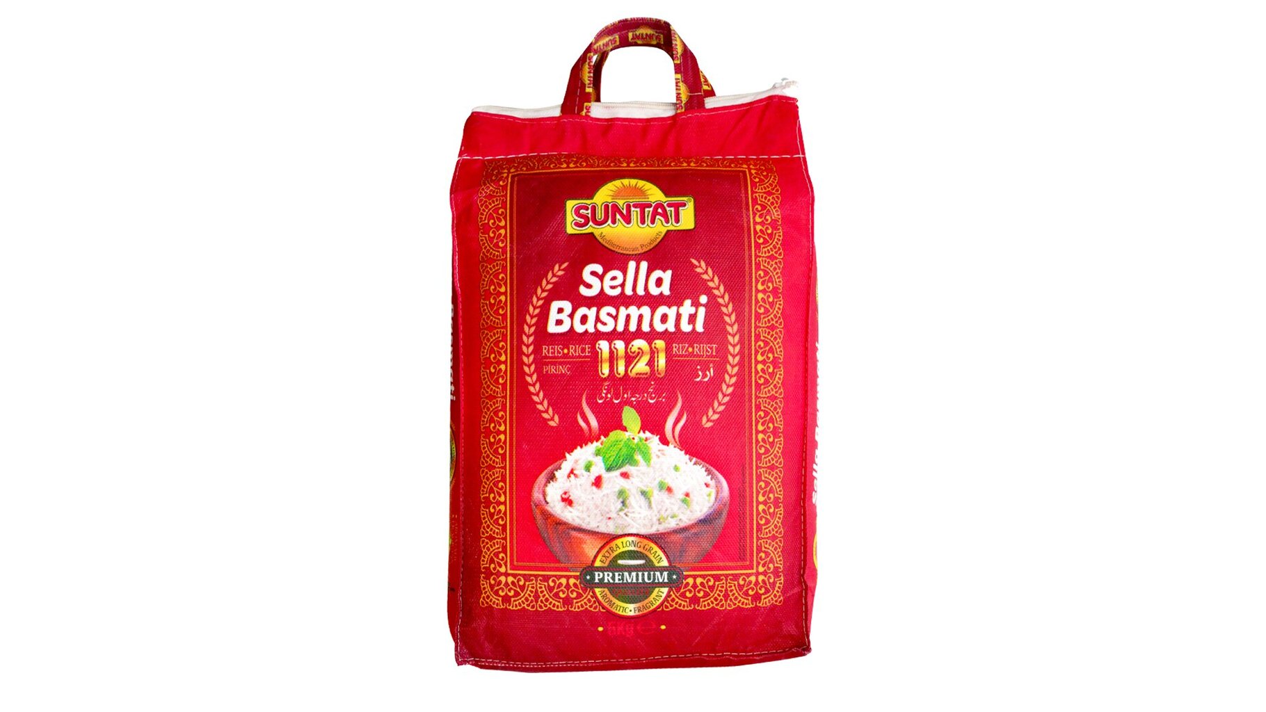 Ilgagrūdžiai Basmati ryžiai Suntat Premium 1121.5 kg kaina ir informacija | Kruopos, dribsniai, košės | pigu.lt