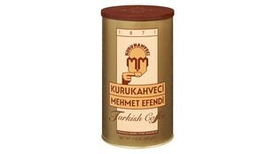 Турецкий кофе MEHMET EFENDI, банка 500гр. цена и информация | Кофе, какао | pigu.lt