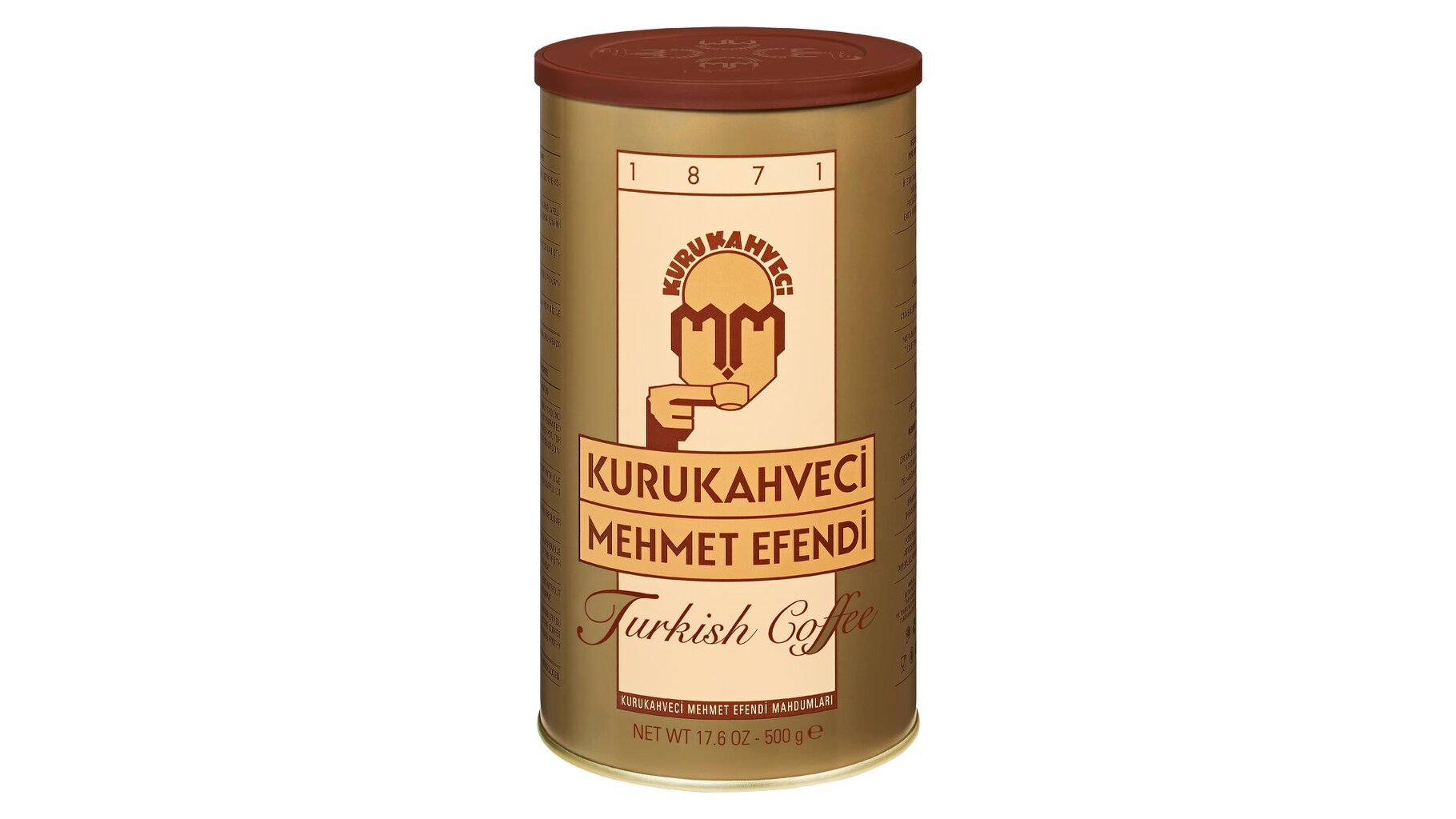 Turkiška malta kava Kurukahveci Mehmet Efendi 500 g kaina ir informacija | Kava, kakava | pigu.lt