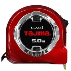 Ruletė Tajima Hi Lock, 5m x 25mm kaina ir informacija | Mechaniniai įrankiai | pigu.lt