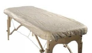 Одноразовое покрытие для массажных столов, 10 шт. цена и информация | Аксессуары для массажа | pigu.lt