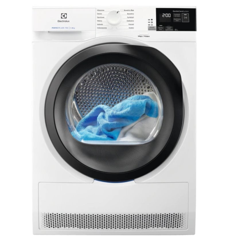 Electrolux EW7H458BP kaina ir informacija | Džiovyklės | pigu.lt