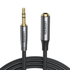 Ugreen AV190 3.5mm mini jack extension cord cable, 2 m kaina ir informacija | Laidai telefonams | pigu.lt