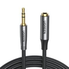 Ugreen AV190 3.5mm mini jack extension cord cable, 3 m kaina ir informacija | Laidai telefonams | pigu.lt