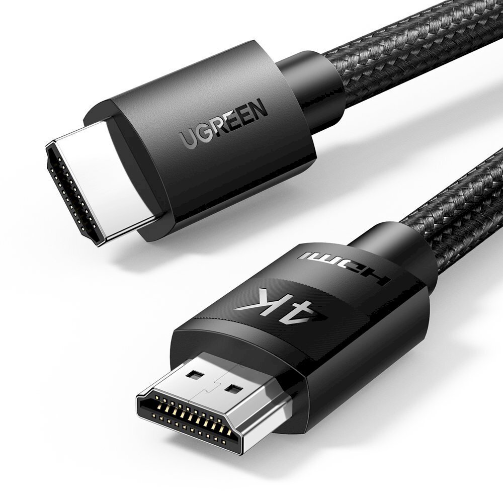 Ugreen HDMI 2.0 - HDMI 2.0 4K cable, 2 m цена и информация | Laidai telefonams | pigu.lt