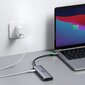 Ugreen 6in1 multifunctional USB Type C HUB - 2x USB 3.2 Gen 1 / HDMI 4K 60Hz / SD and TF memory card reader / USB Type C PD 100W цена и информация | Laidai telefonams | pigu.lt