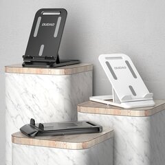 Dudao mini foldable desktop phone holder black (F14S) kaina ir informacija | Telefono laikikliai | pigu.lt