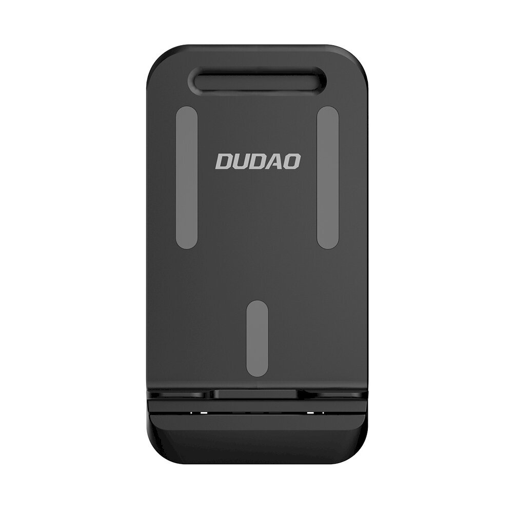 Dudao mini foldable desktop phone holder black (F14S) kaina ir informacija | Telefono laikikliai | pigu.lt